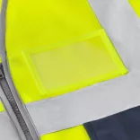 22460-MK - Vesta reflectorizanta - Ledger - YELLOW