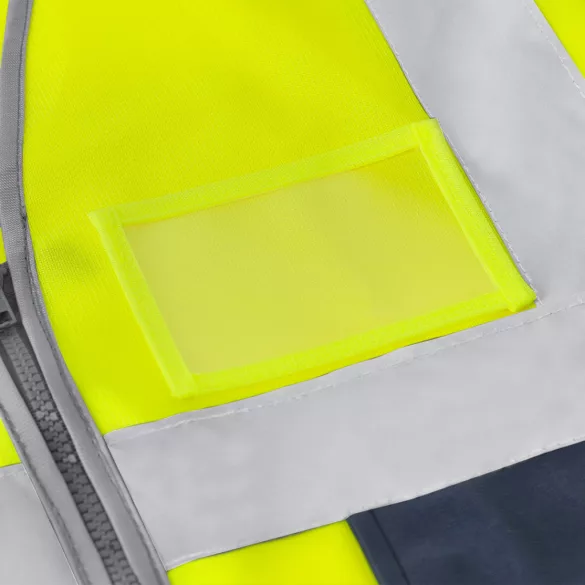 22460-MK - Vesta reflectorizanta - Ledger - YELLOW