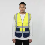 22460-MK - Vesta reflectorizanta - Ledger - YELLOW