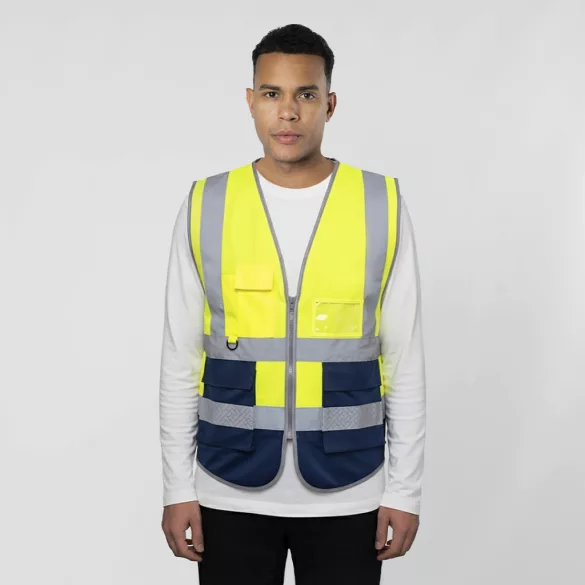 22460-MK - Vesta reflectorizanta - Ledger - YELLOW