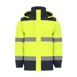 22461-MK - Jacheta high visibility - Rauric - YELLOW