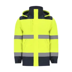 22461-MK - Jacheta high visibility - Rauric - YELLOW