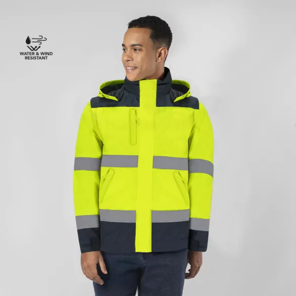 22461-MK - Jacheta high visibility - Rauric - YELLOW