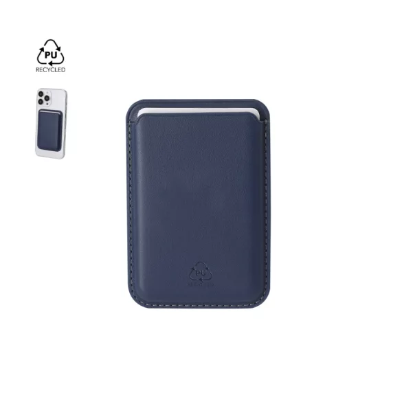 22462-006MK - Suport pentru carduri - Silvan - NAVY BLUE