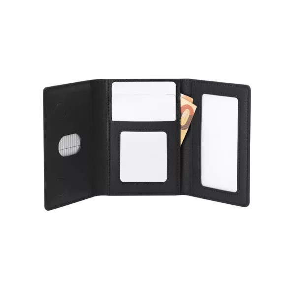 22464-MK - Suport pentru carduri - Enkor - BLACK