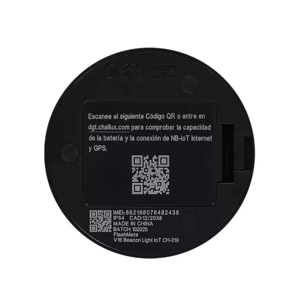 22471-MK - Lumina de urgenta geolocalizata V16 - Pylon - BLACK