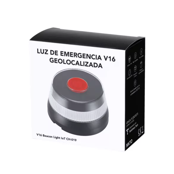 22471-MK - Lumina de urgenta geolocalizata V16 - Pylon - BLACK