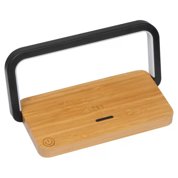 2324213 - Incarcator wireless din bambus