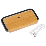 2324213 - Incarcator wireless din bambus