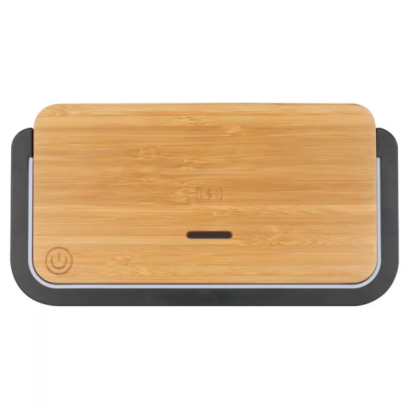 2324213 - Incarcator wireless din bambus