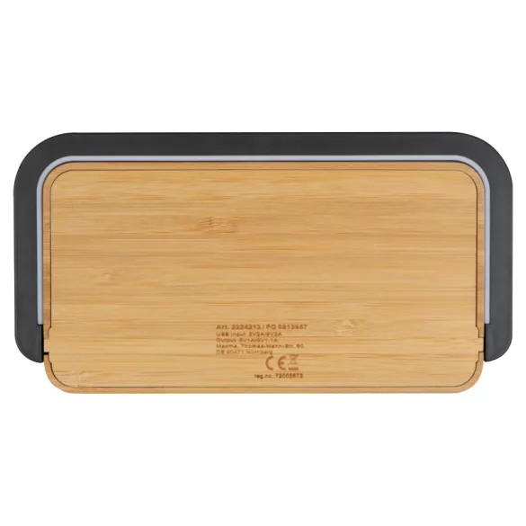 2324213 - Incarcator wireless din bambus