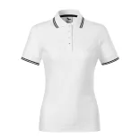 2330013 - Tricou polo de dama - Focus - Malfini - [Alb]