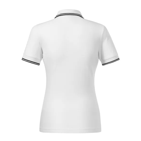 2330013 - Tricou polo de dama - Focus - Malfini - [Alb]