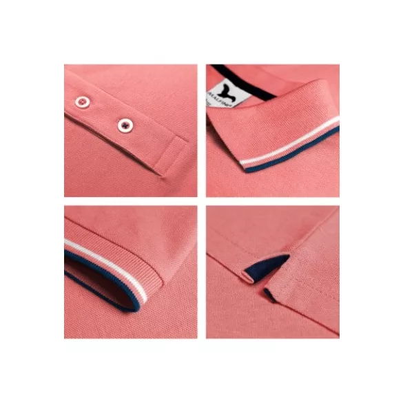 2330013 - Tricou polo de dama - Focus - Malfini - [Alb]