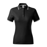 2330113 - Tricou polo de dama - Focus - Malfini - [Negru]