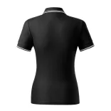 2330113 - Tricou polo de dama - Focus - Malfini - [Negru]