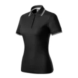 2330113 - Tricou polo de dama - Focus - Malfini - [Negru]