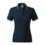 2330213 - Tricou polo de dama - Focus - Malfini - [Albastru marin]