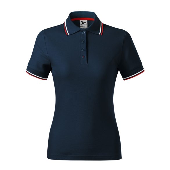 2330213 - Tricou polo de dama - Focus - Malfini - [Albastru marin]