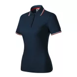 2330213 - Tricou polo de dama - Focus - Malfini - [Albastru marin]