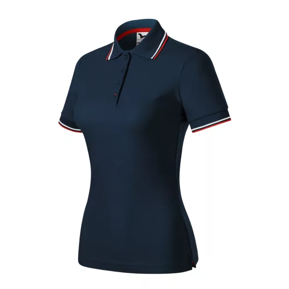2330213 - Tricou polo de dama - Focus - Malfini - [Albastru marin]