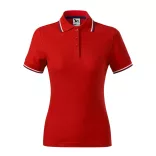 2330713 - Tricou polo de dama - Focus - Malfini - [Rosu]
