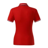 2330713 - Tricou polo de dama - Focus - Malfini - [Rosu]