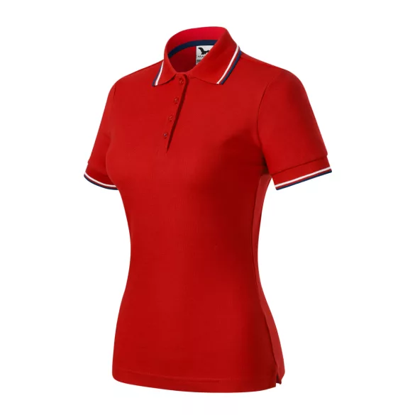 2330713 - Tricou polo de dama - Focus - Malfini - [Rosu]