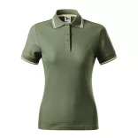 2330913 - Tricou polo de dama - Focus - Malfini - [Khaki]