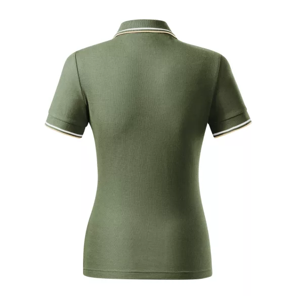 2330913 - Tricou polo de dama - Focus - Malfini - [Khaki]