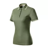 2330913 - Tricou polo de dama - Focus - Malfini - [Khaki]