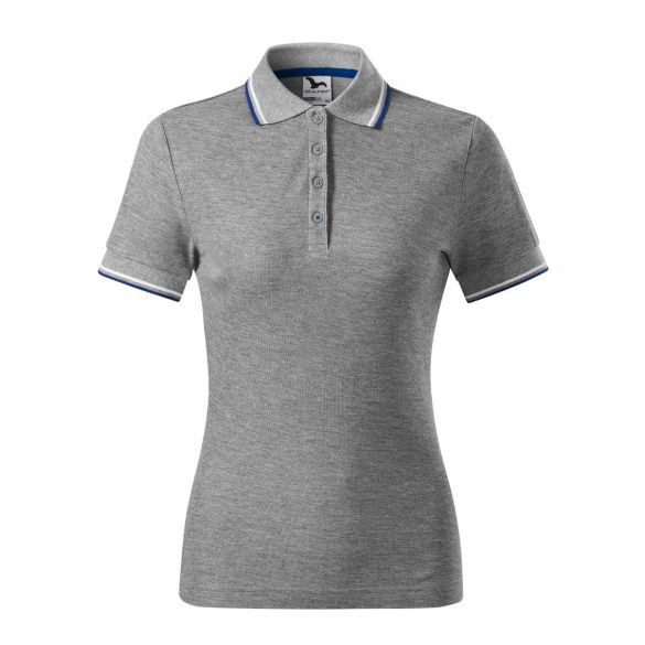 2331213 - Tricou polo de dama - Focus - Malfini - [Gri inchis]