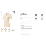 2332113 - Tricou polo de dama - Focus - Malfini - [Migdala]