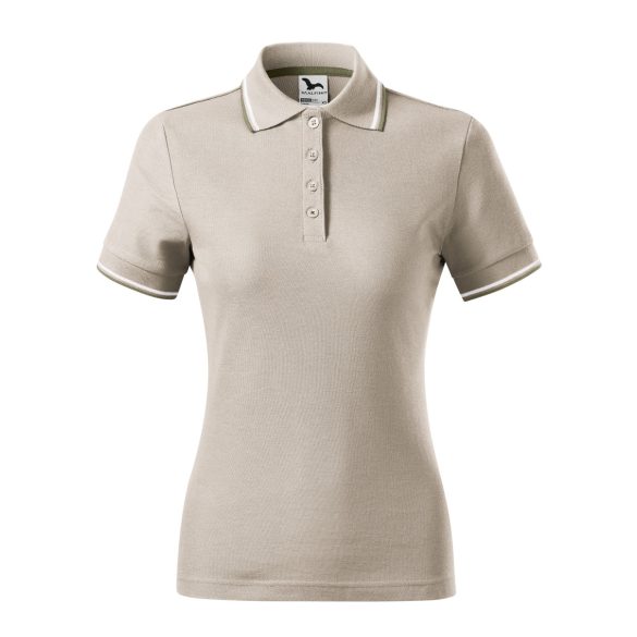2335113 - Tricou polo de dama - Focus - Malfini - [Gri ice]