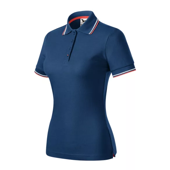 2338713 - Tricou polo de dama - Focus - Malfini - [Midnight blue]