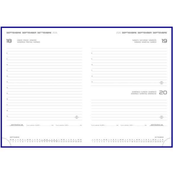 23NEWKARACHISILVERBL18-Agenda-datata-zilnic-New-Karachi-Silver-Blu-Cina