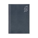 23NEWKARACHISILVERNE18-Agenda-datata-zilnic-New-Karachi-Silver-Nero