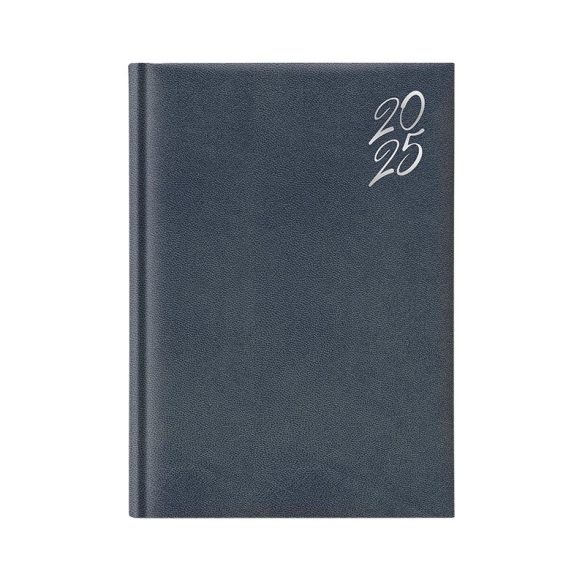 23NEWKARACHISILVERNE18-Agenda-datata-zilnic-New-Karachi-Silver-Nero