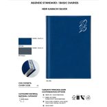 23NEWKARACHISILVERNE18-Agenda-datata-zilnic-New-Karachi-Silver-Nero