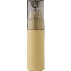 2497-001 - Tub ABS si carton cu creioane - Libbie