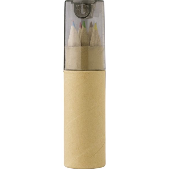2497-001 - Tub ABS si carton cu creioane - Libbie