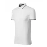 2510013-Tricou-polo-pentru-barbati-Perfection-plain-Alb