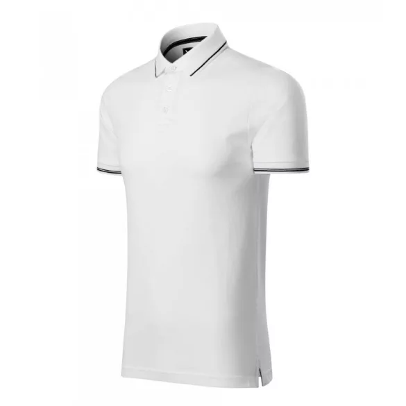 2510013-Tricou-polo-pentru-barbati-Perfection-plain-Alb