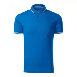 2517013-Tricou-polo-pentru-barbati-Perfection-plain-Snorkel-blue