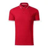 2517113-Tricou-polo-pentru-barbati-Perfection-plain-Formula-red