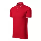 2517113-Tricou-polo-pentru-barbati-Perfection-plain-Formula-red