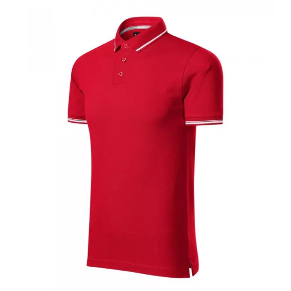 2517113-Tricou-polo-pentru-barbati-Perfection-plain-Formula-red