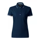 2530213-Tricou-polo-pentru-dama-Perfection-plain-Albastru-marin