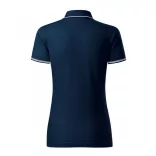 2530213-Tricou-polo-pentru-dama-Perfection-plain-Albastru-marin