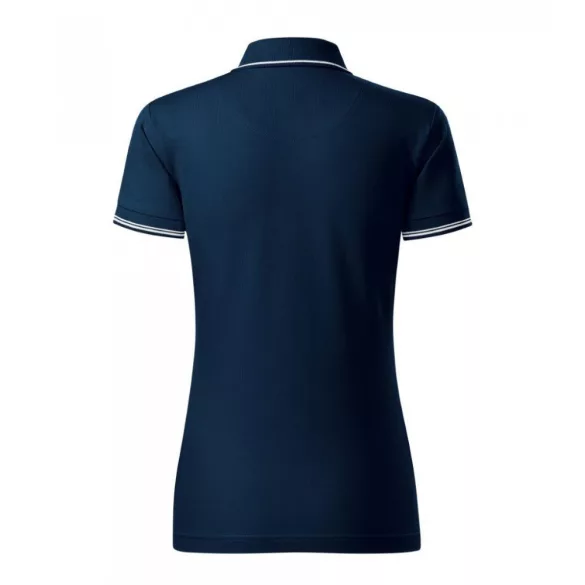 2530213-Tricou-polo-pentru-dama-Perfection-plain-Albastru-marin